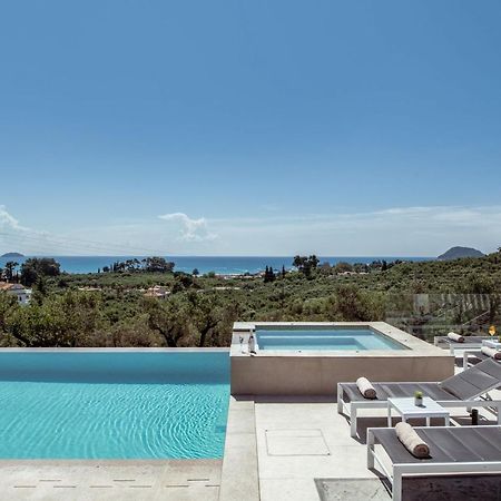 Villa Roselia - Luxury Escape With Magnificent Views, By Zantewize Laganás Eksteriør bilde