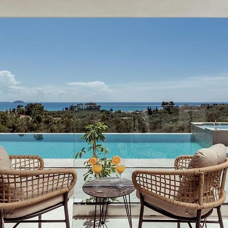 Villa Roselia - Luxury Escape With Magnificent Views, By Zantewize Laganás Eksteriør bilde