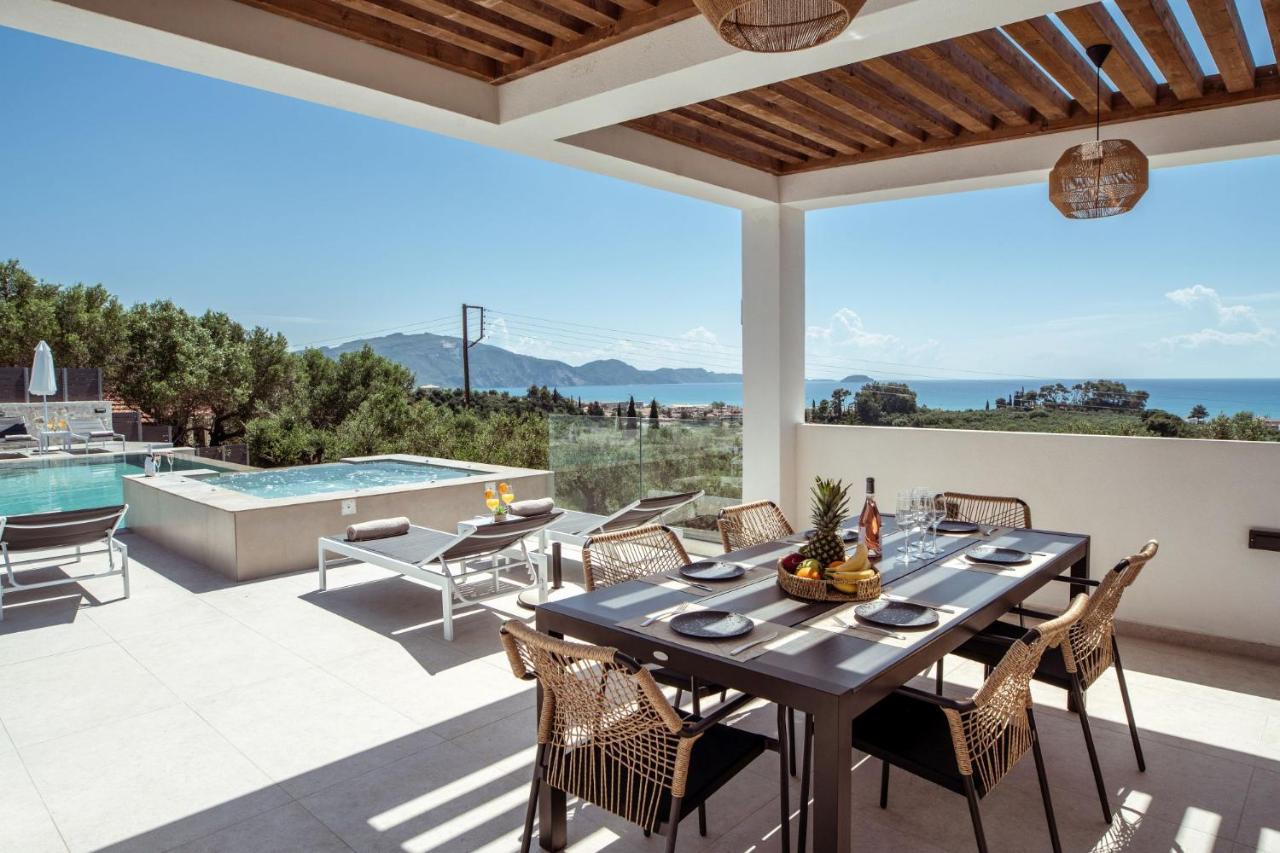 Villa Roselia - Luxury Escape With Magnificent Views, By Zantewize Laganás Eksteriør bilde