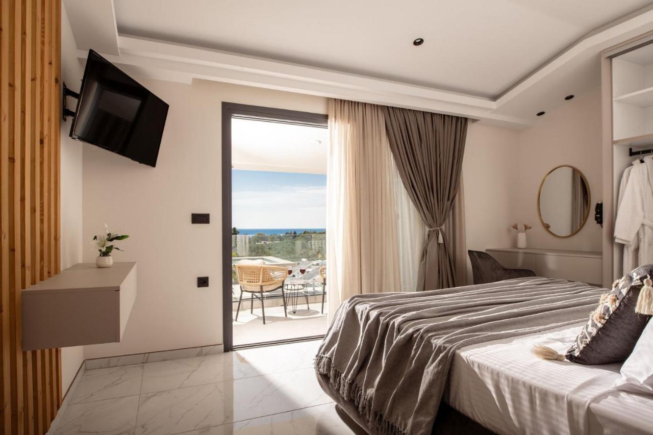 Villa Roselia - Luxury Escape With Magnificent Views, By Zantewize Laganás Eksteriør bilde
