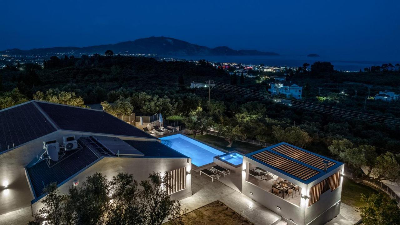 Villa Roselia - Luxury Escape With Magnificent Views, By Zantewize Laganás Eksteriør bilde