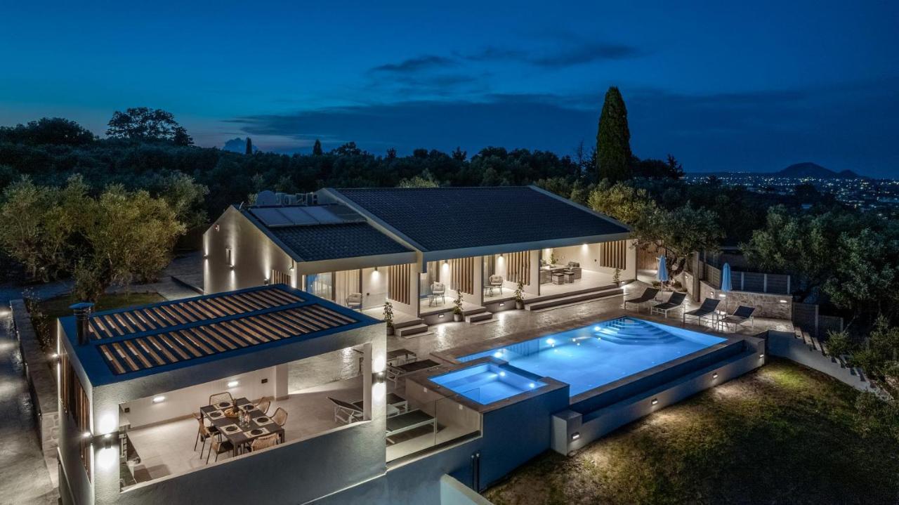 Villa Roselia - Luxury Escape With Magnificent Views, By Zantewize Laganás Eksteriør bilde