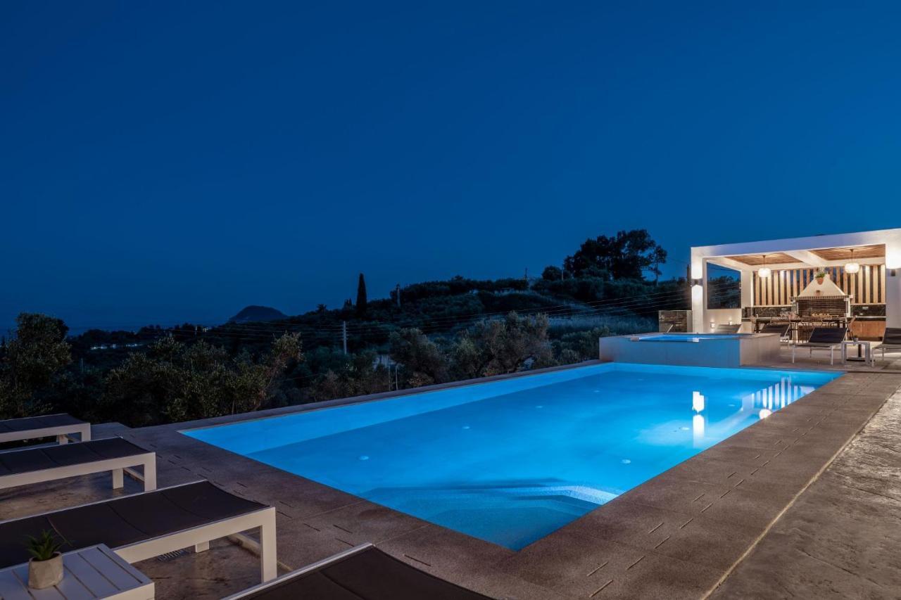 Villa Roselia - Luxury Escape With Magnificent Views, By Zantewize Laganás Eksteriør bilde