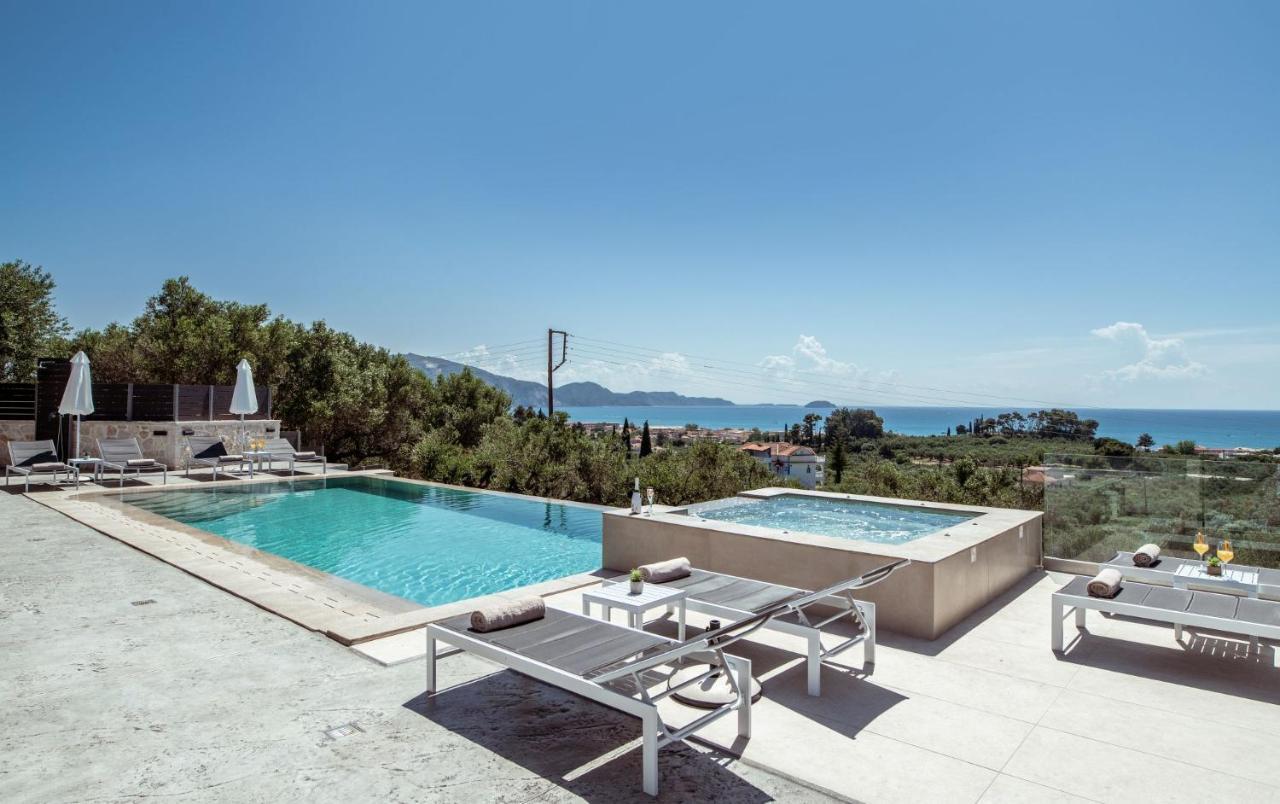 Villa Roselia - Luxury Escape With Magnificent Views, By Zantewize Laganás Eksteriør bilde