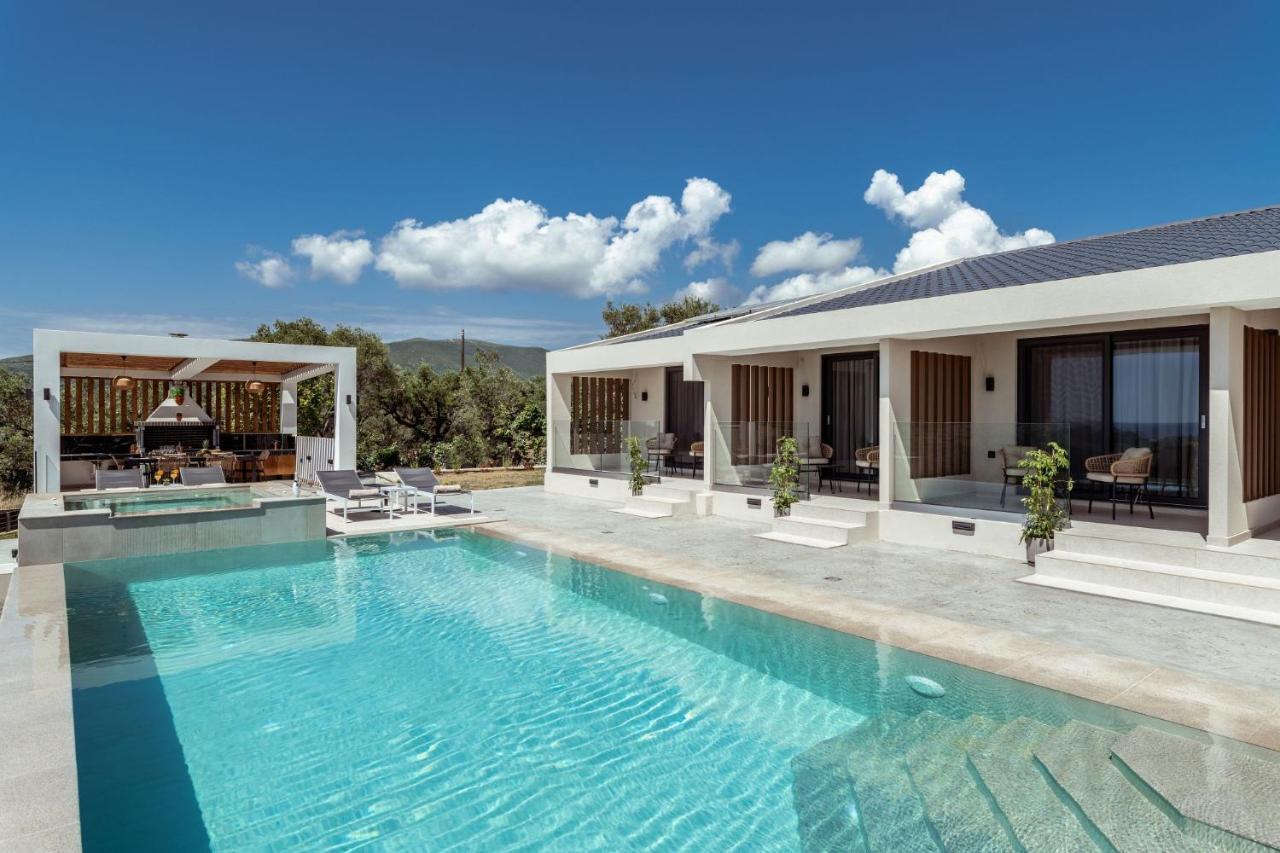 Villa Roselia - Luxury Escape With Magnificent Views, By Zantewize Laganás Eksteriør bilde