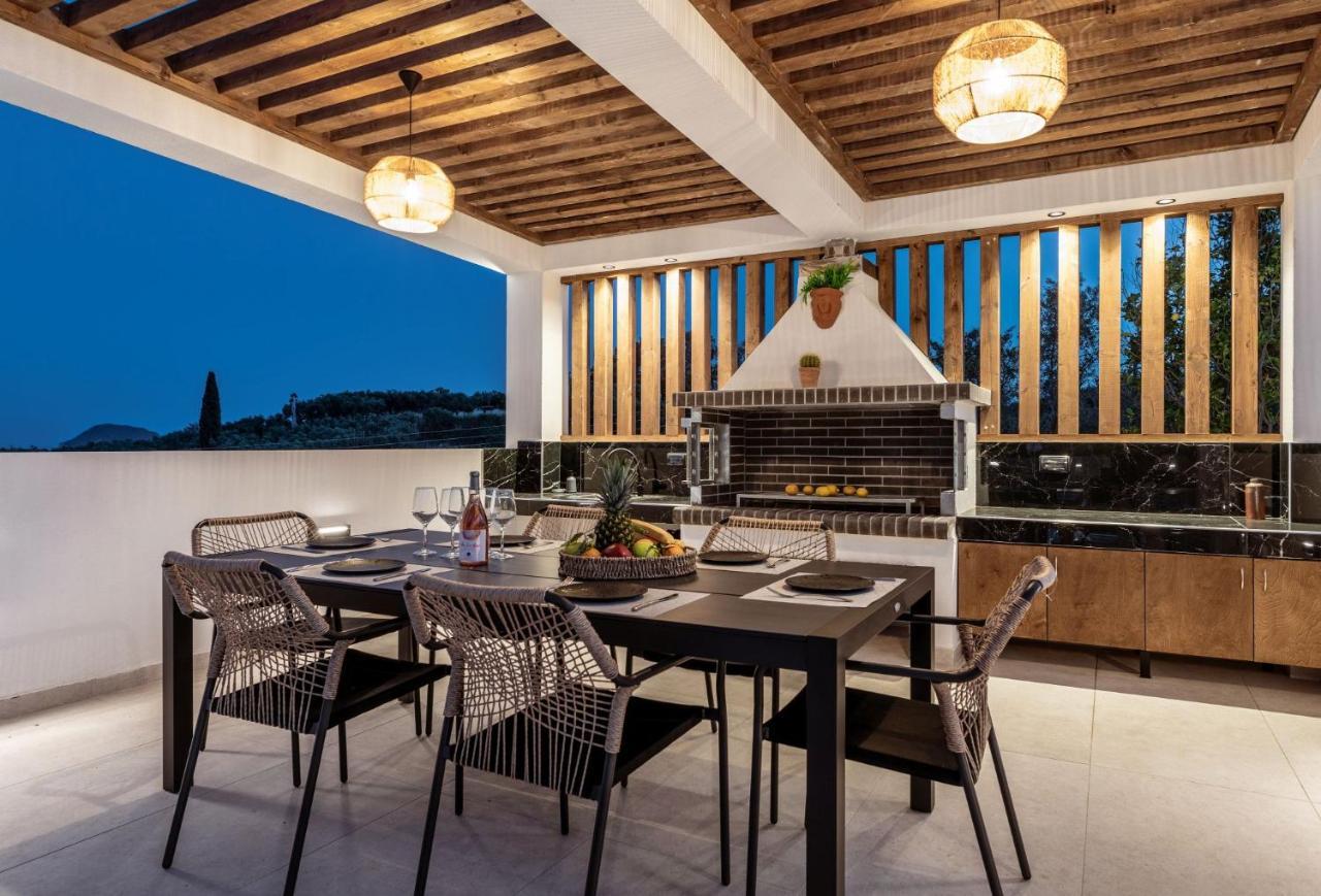 Villa Roselia - Luxury Escape With Magnificent Views, By Zantewize Laganás Eksteriør bilde