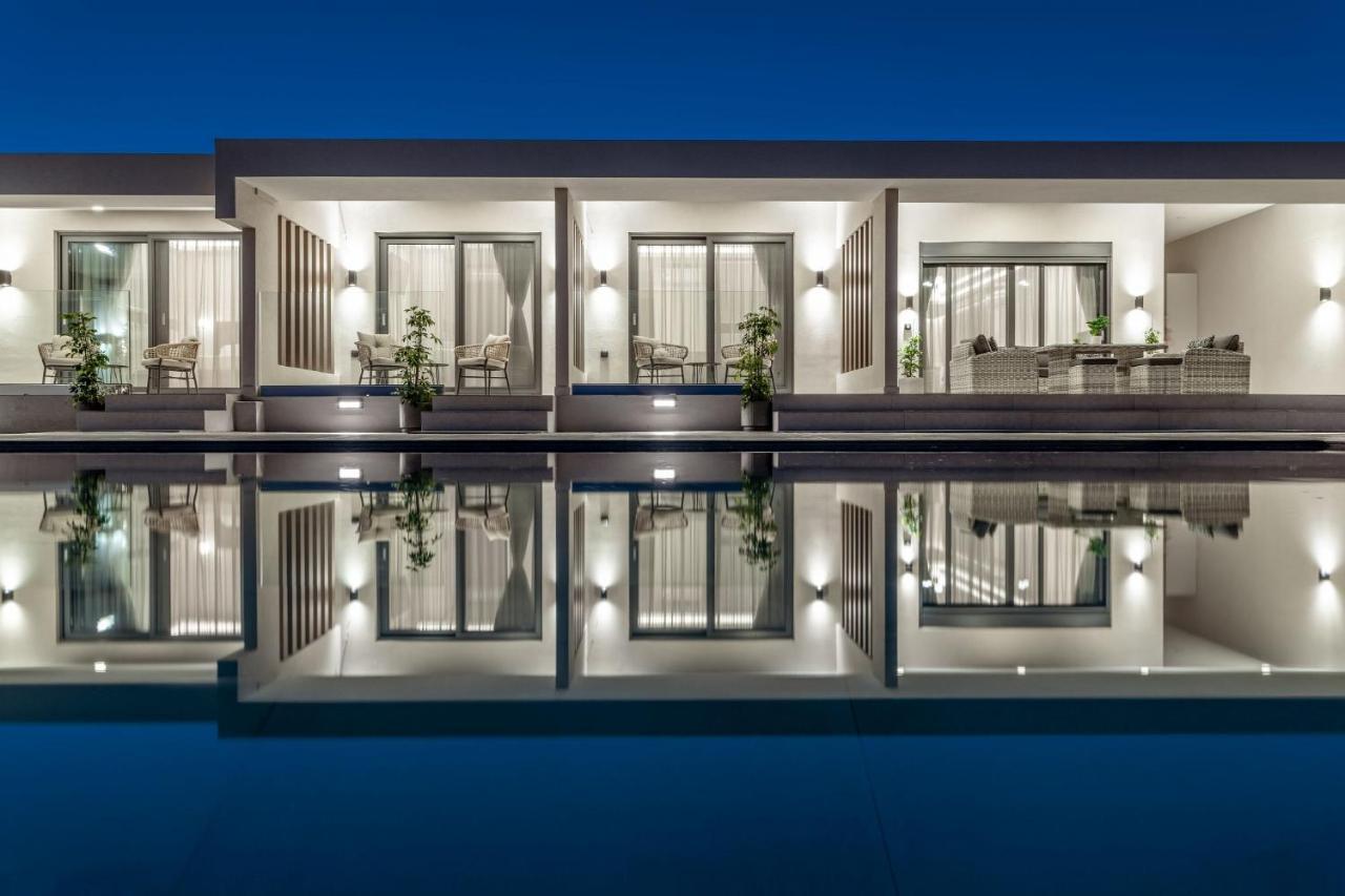 Villa Roselia - Luxury Escape With Magnificent Views, By Zantewize Laganás Eksteriør bilde