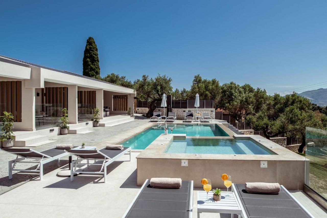 Villa Roselia - Luxury Escape With Magnificent Views, By Zantewize Laganás Eksteriør bilde