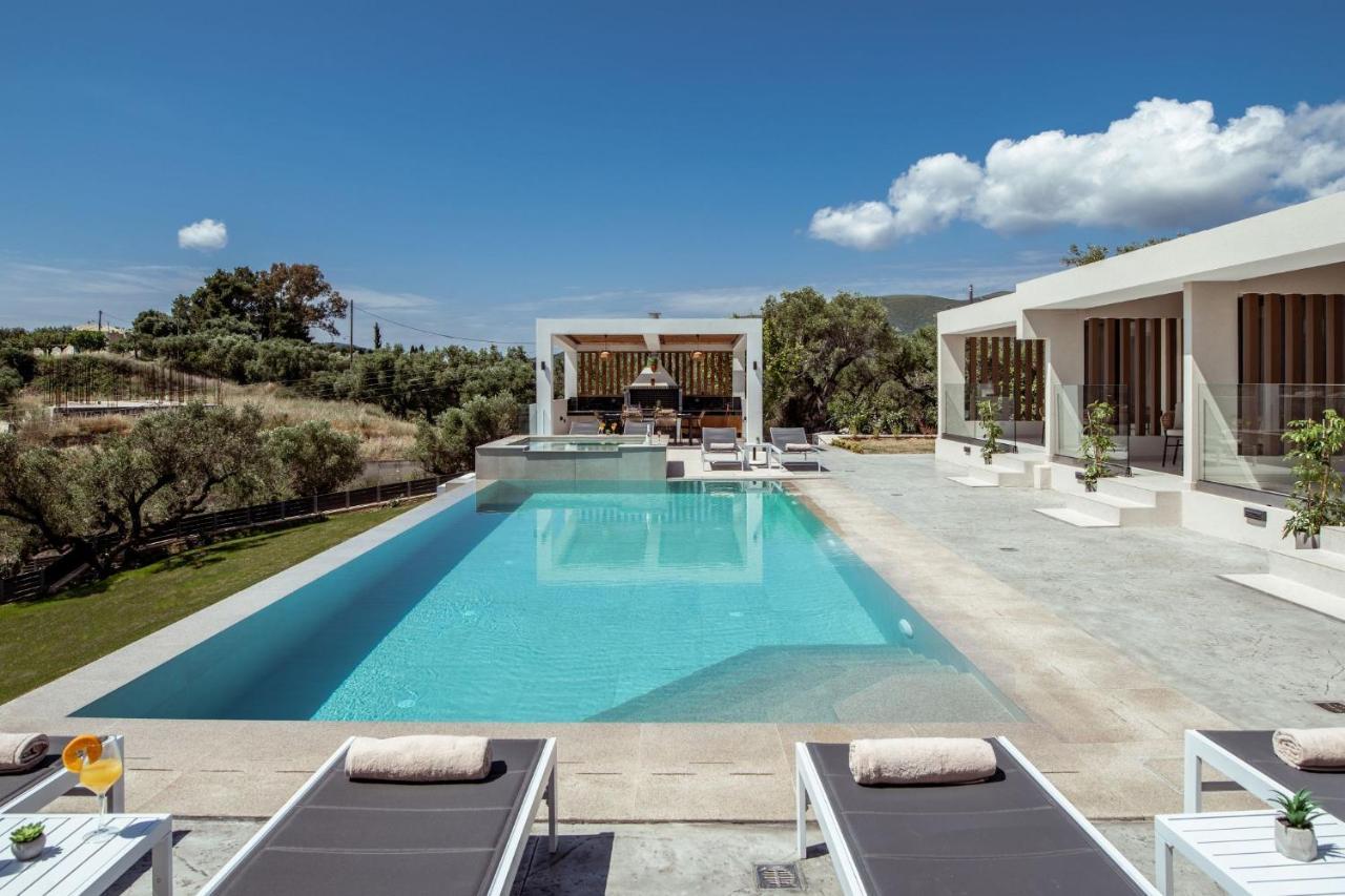 Villa Roselia - Luxury Escape With Magnificent Views, By Zantewize Laganás Eksteriør bilde