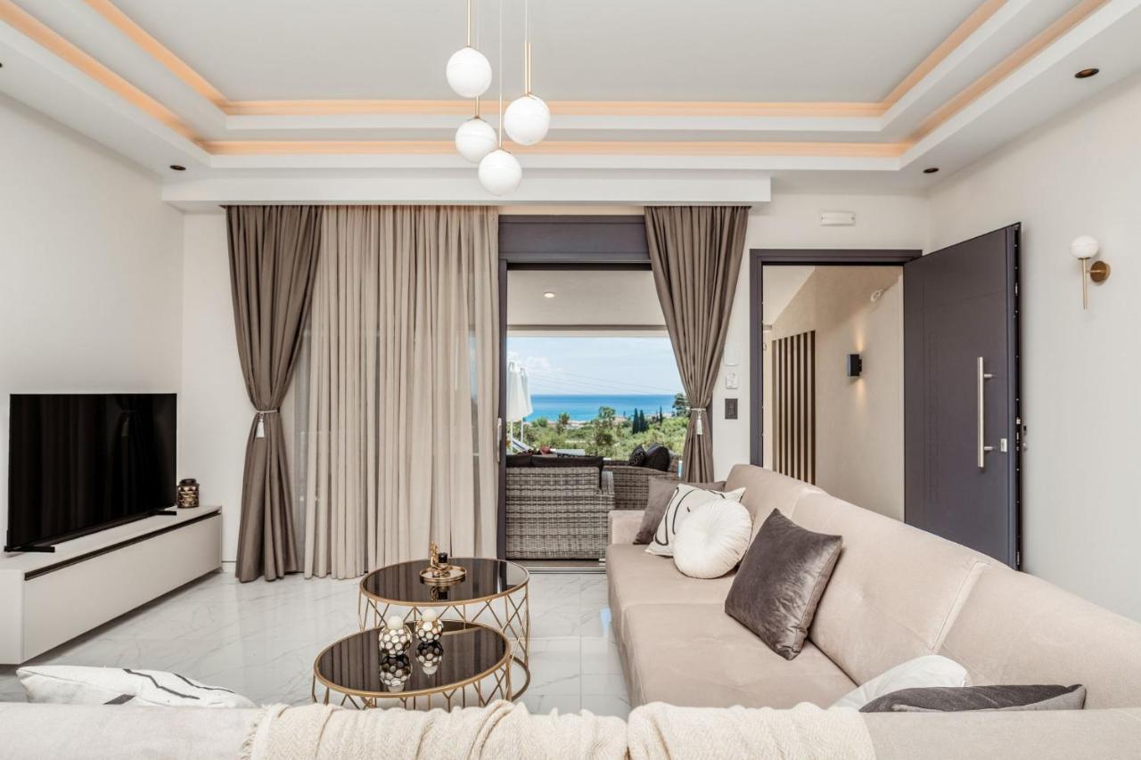 Villa Roselia - Luxury Escape With Magnificent Views, By Zantewize Laganás Eksteriør bilde