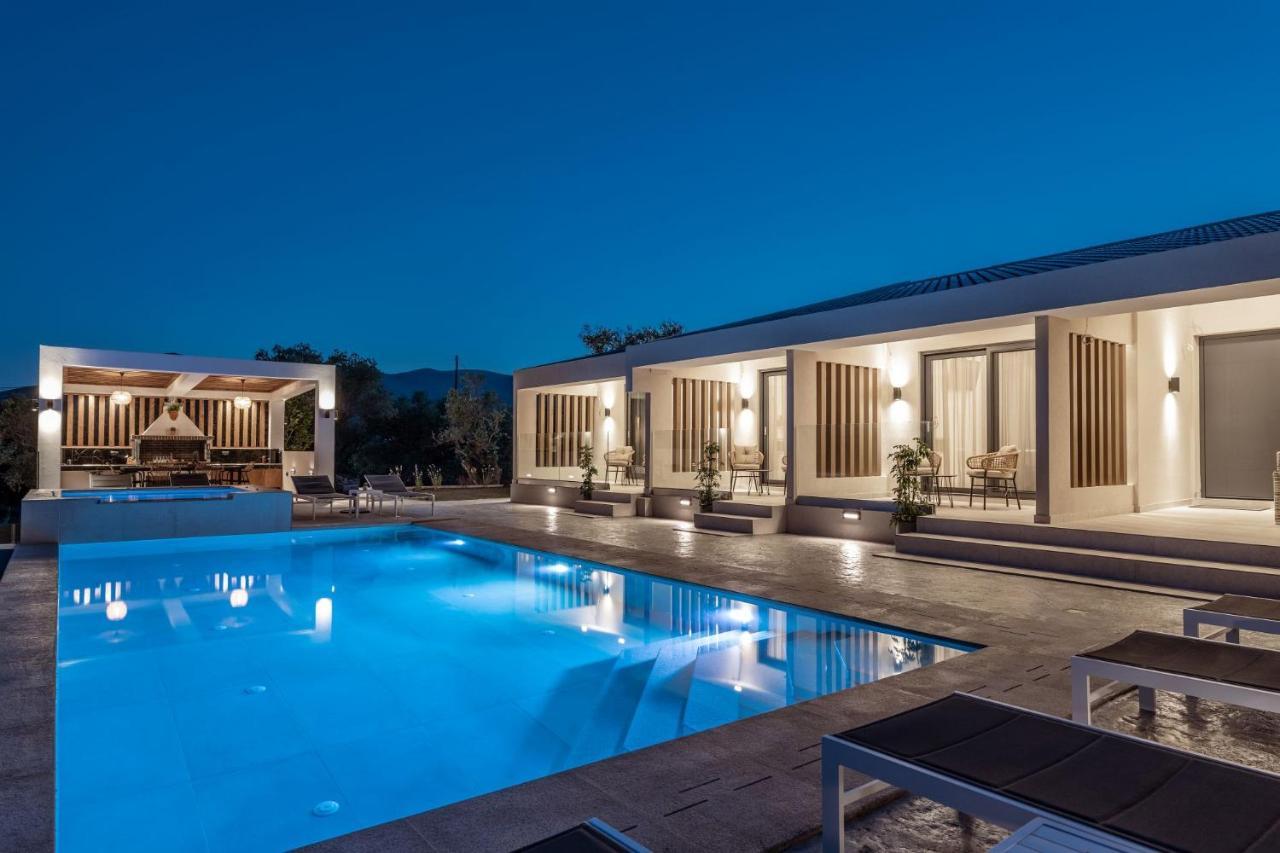 Villa Roselia - Luxury Escape With Magnificent Views, By Zantewize Laganás Eksteriør bilde
