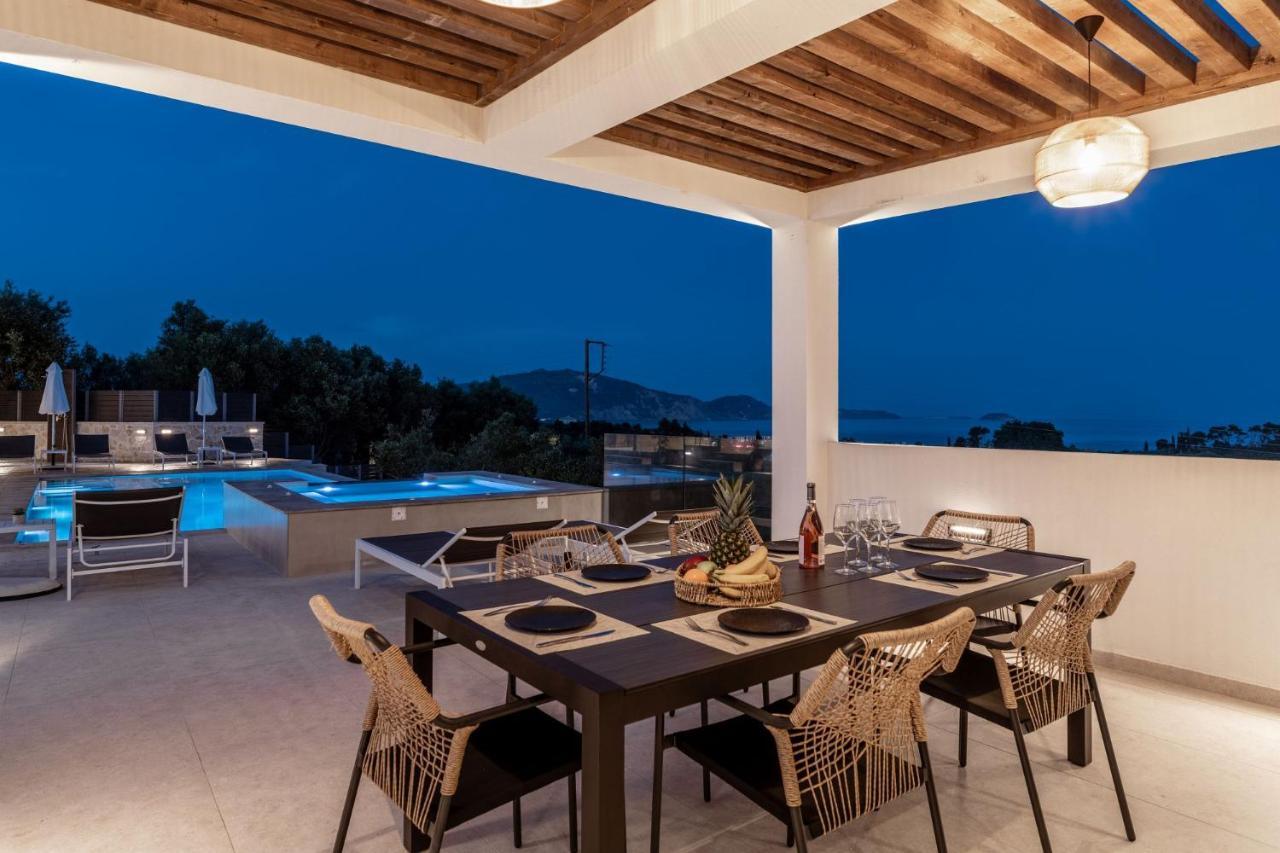 Villa Roselia - Luxury Escape With Magnificent Views, By Zantewize Laganás Eksteriør bilde