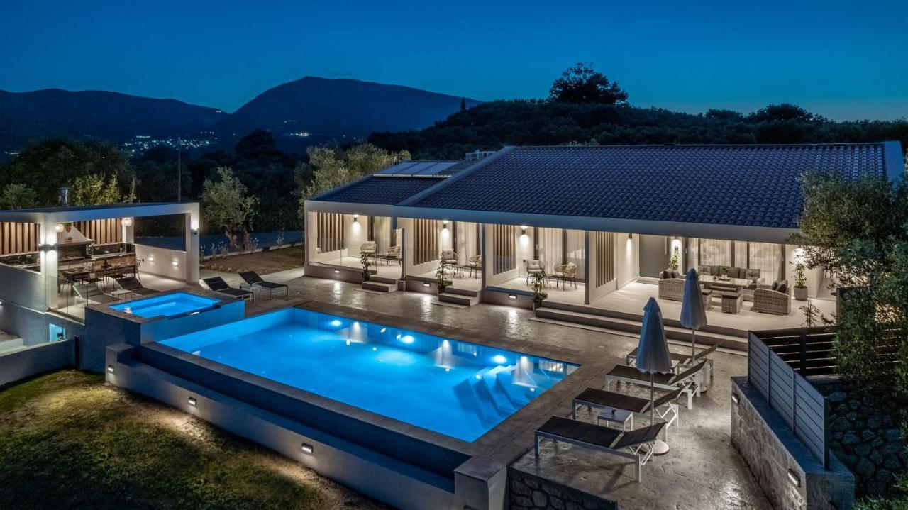 Villa Roselia - Luxury Escape With Magnificent Views, By Zantewize Laganás Eksteriør bilde