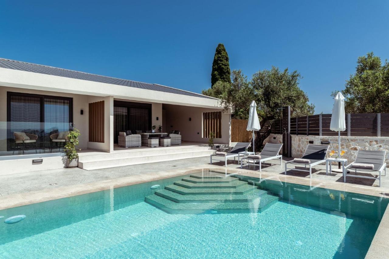 Villa Roselia - Luxury Escape With Magnificent Views, By Zantewize Laganás Eksteriør bilde