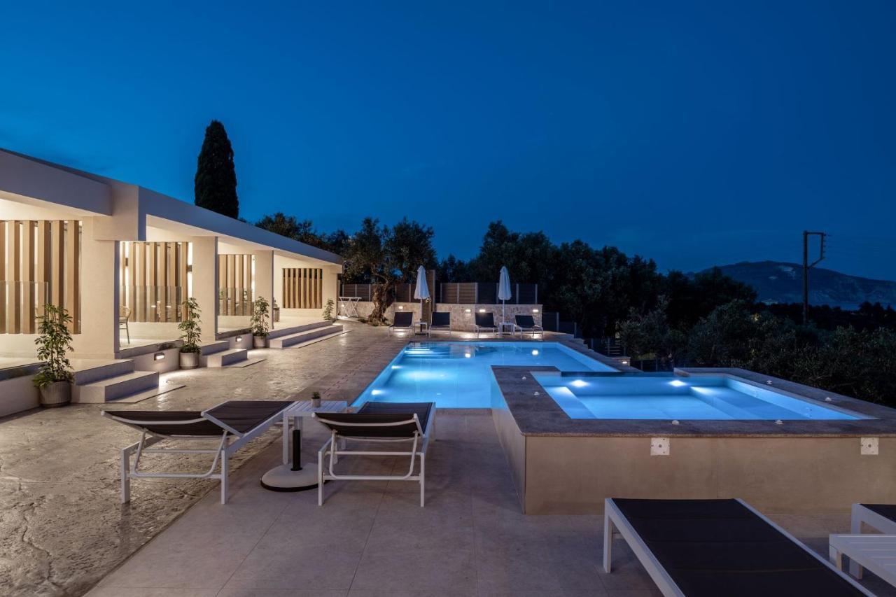 Villa Roselia - Luxury Escape With Magnificent Views, By Zantewize Laganás Eksteriør bilde