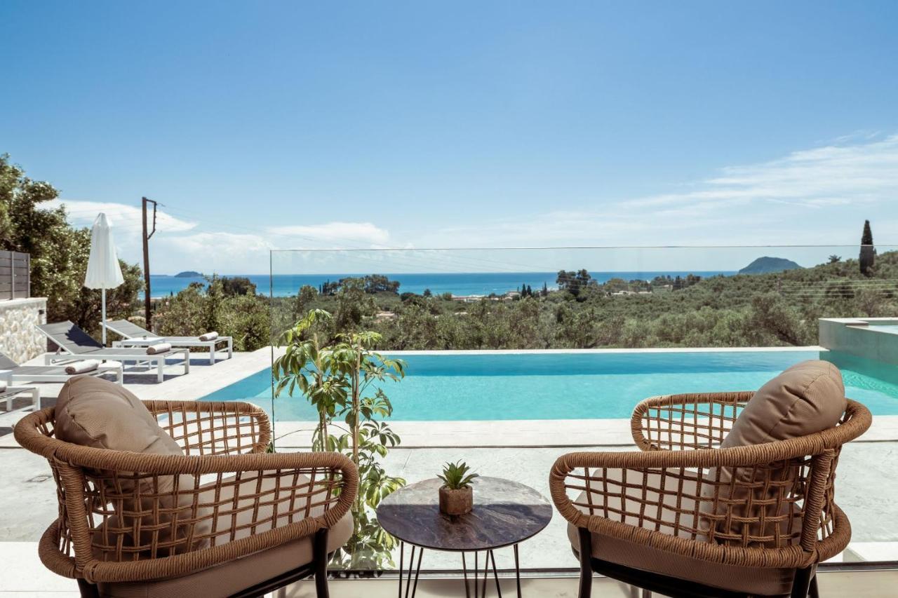 Villa Roselia - Luxury Escape With Magnificent Views, By Zantewize Laganás Eksteriør bilde